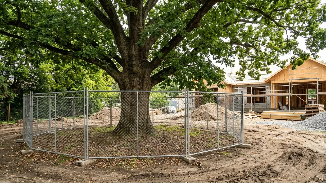 Protecting Trees During Construction: A Homeowner and Builder Guide