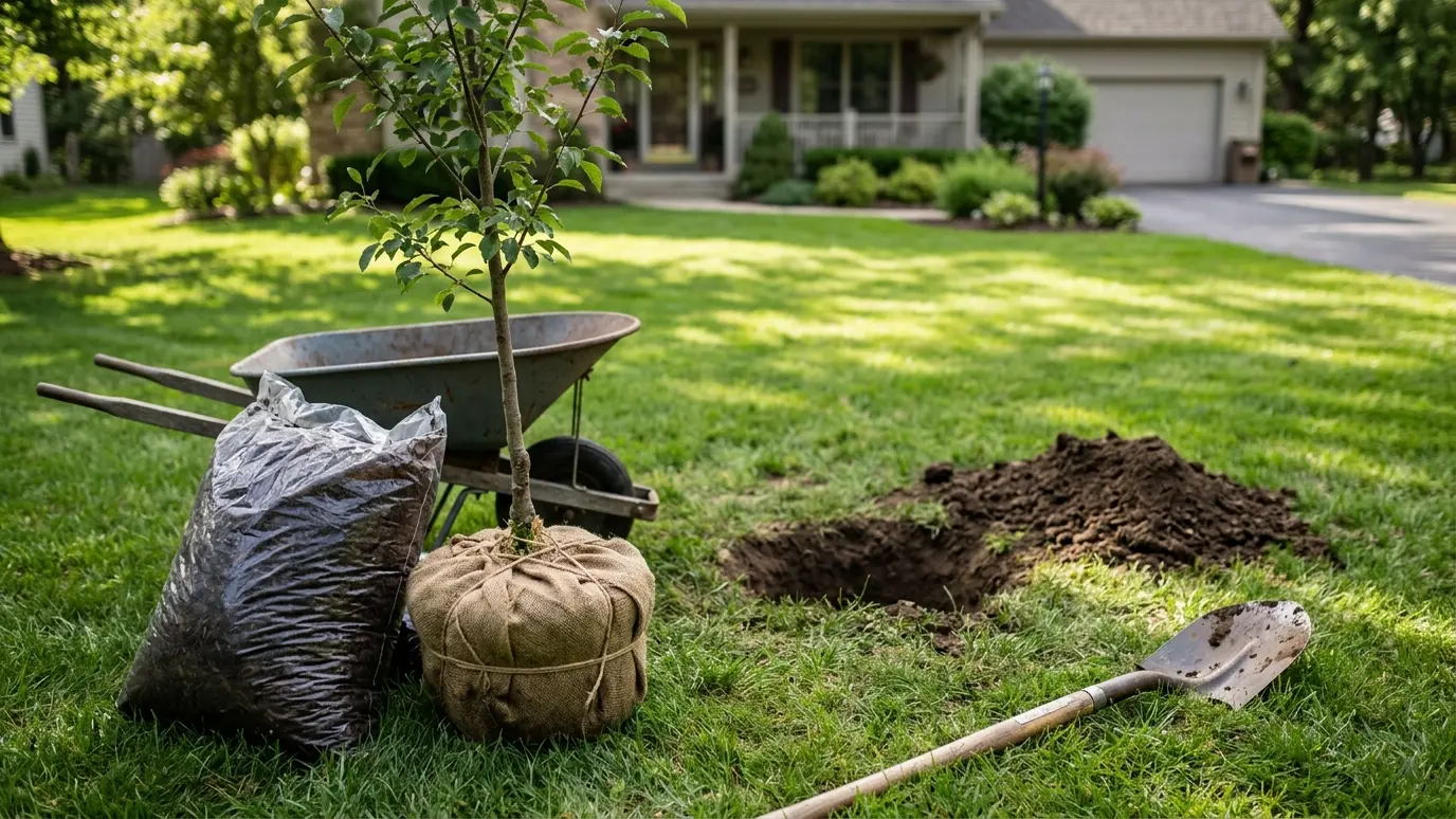 How to Plant a Tree: Choosing and Planting for Middle Tennessee