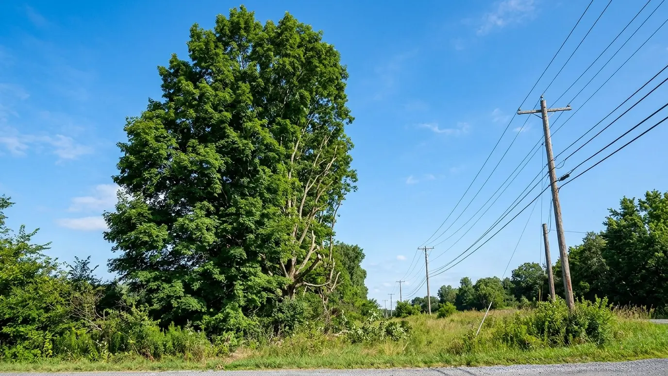 Trees and Power Lines: What to Know and Who to Call