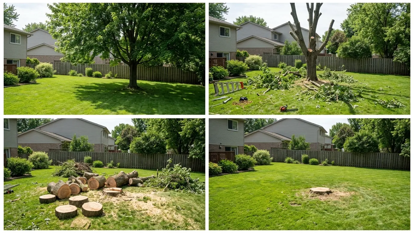 How Tree Removal Works: What to Expect From Call to Cleanup
