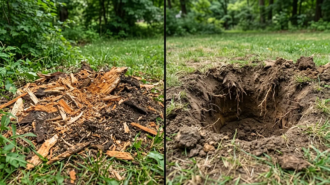 Stump Grinding vs Stump Removal: Which Is Right for You?
