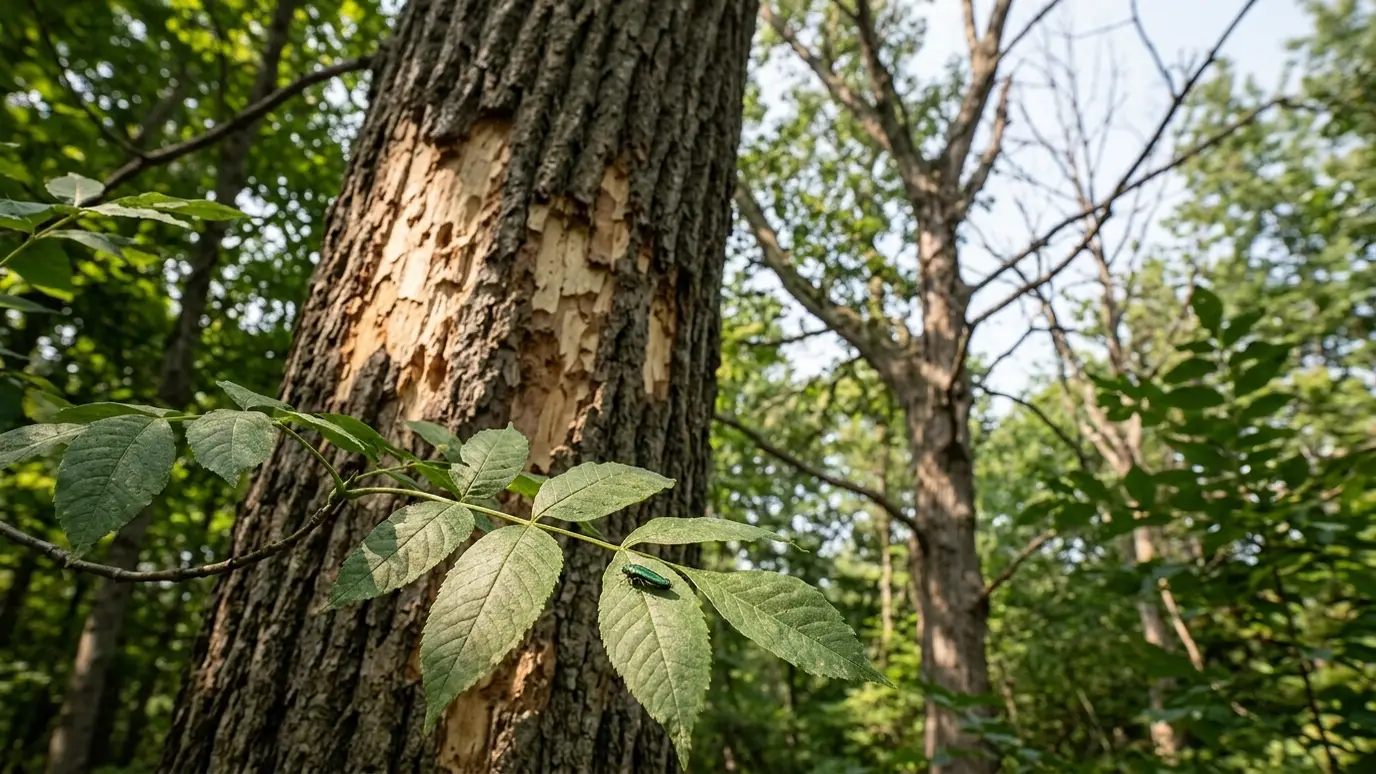 Ash Trees and Emerald Ash Borer explained for Nashville and Middle Tennessee