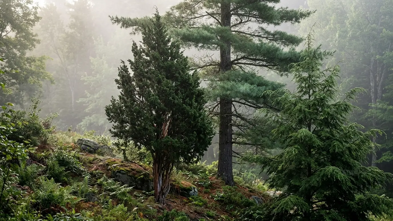 Pine, Cedar and Hemlock | Music City Tree Service Pine, Cedar and Hemlock in Nashville and Middle Tennessee