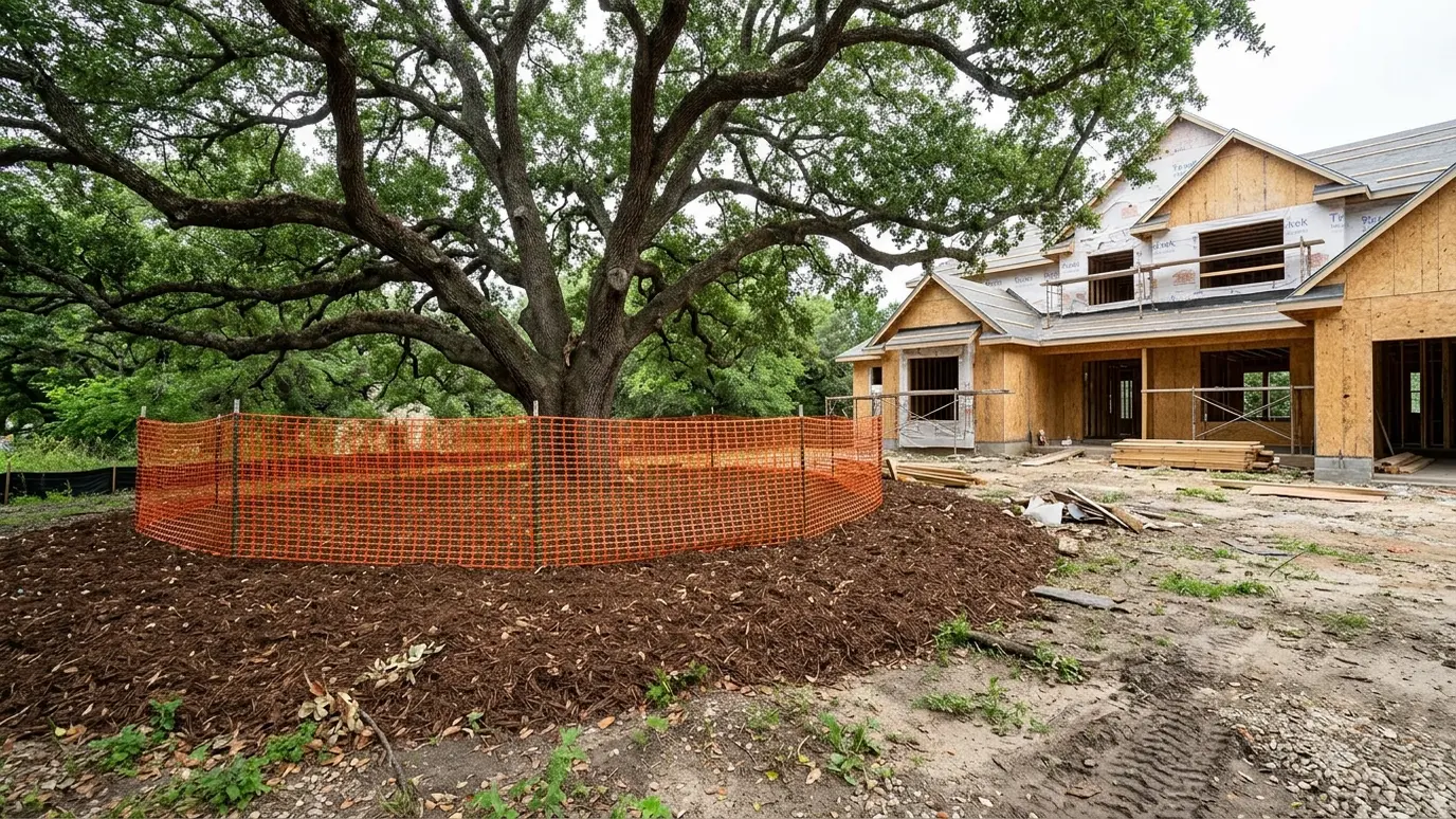 Trees and Construction explained for Nashville and Middle Tennessee