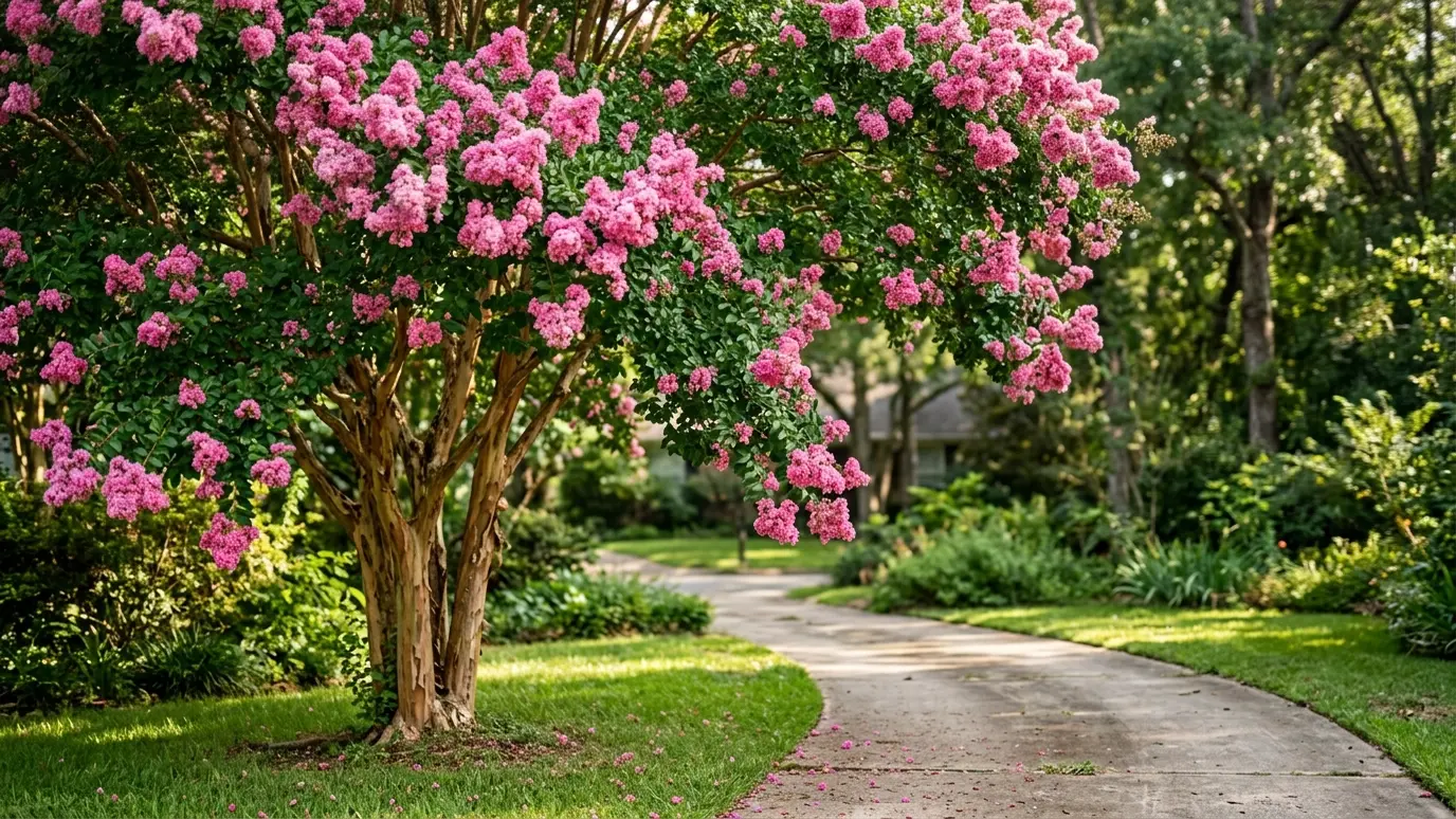 Crape Myrtles in Nashville and Middle Tennessee