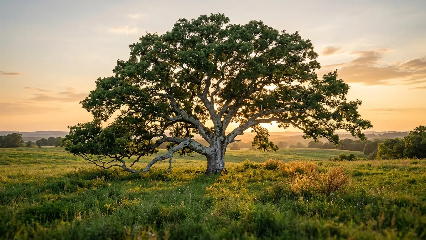 Oak Trees explained for Nashville and Middle Tennessee