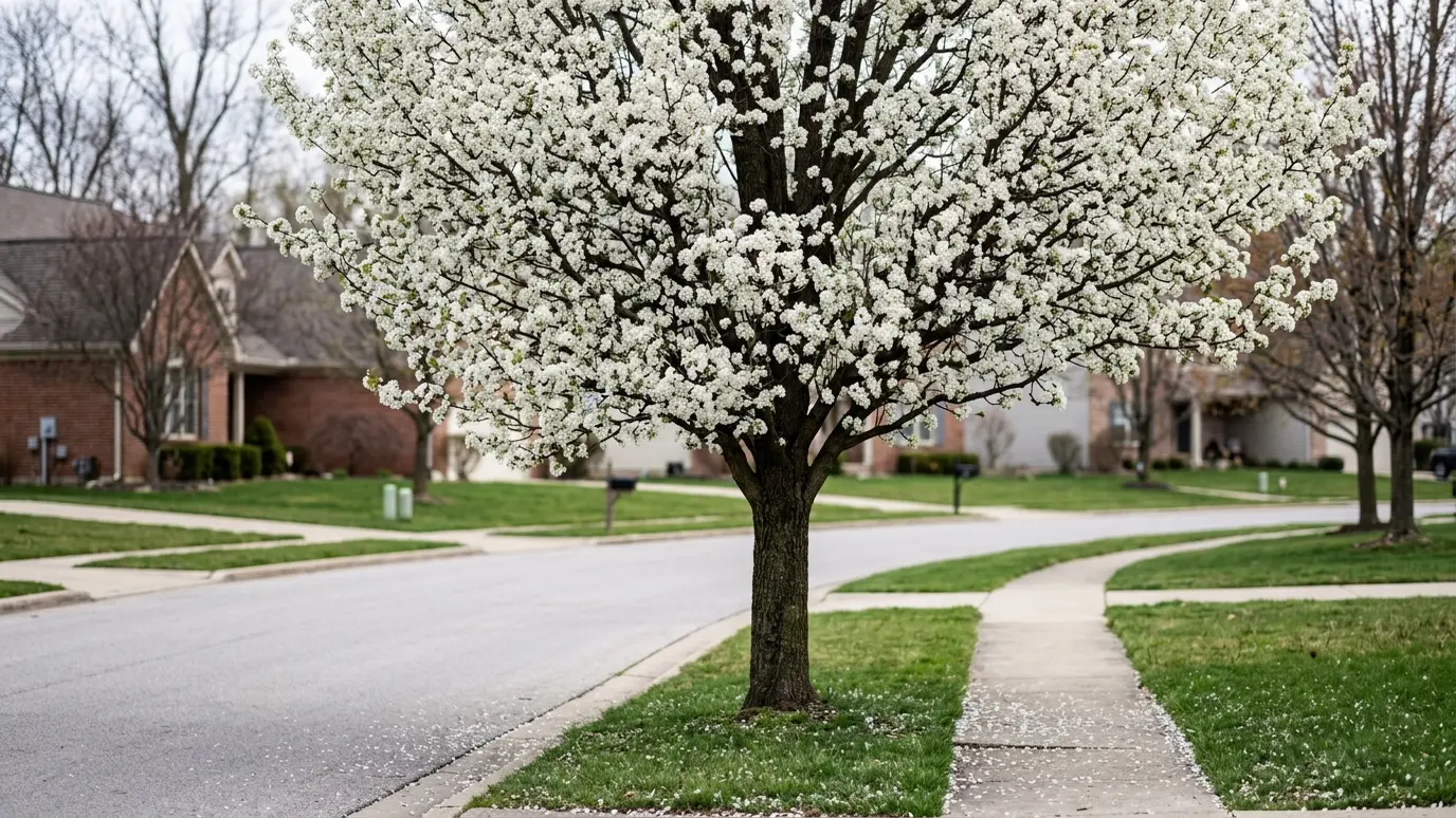 Bradford and Callery Pears explained for Nashville and Middle Tennessee