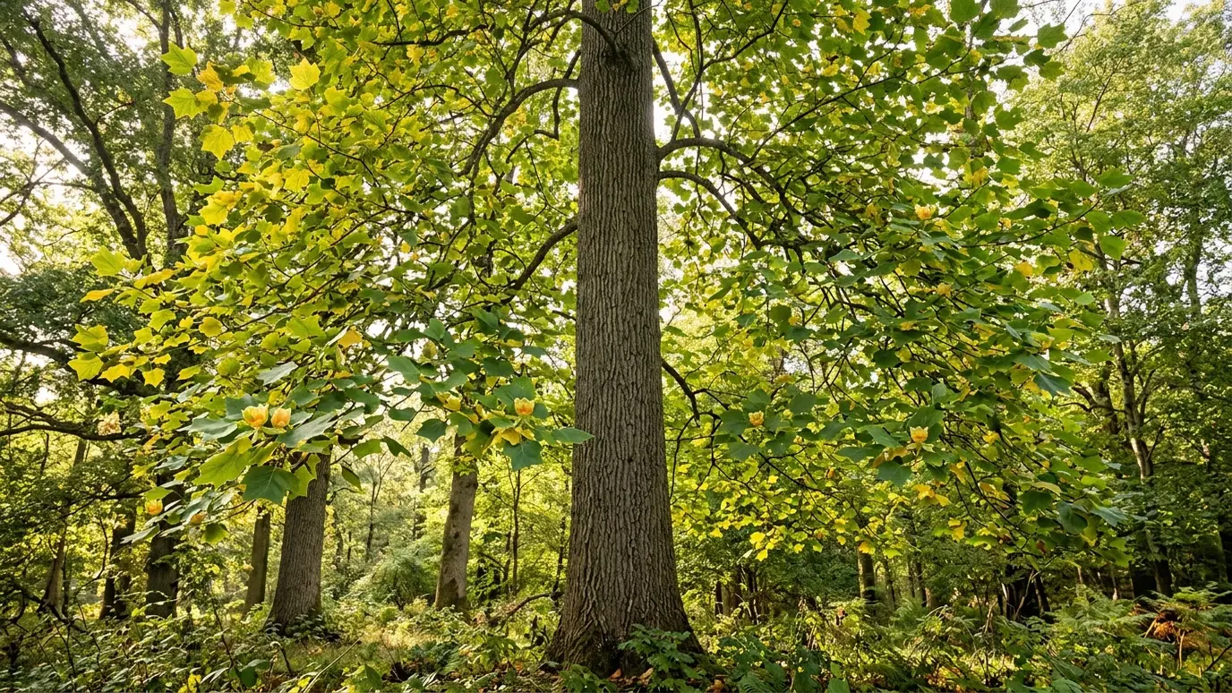 Tulip Poplars explained for Nashville and Middle Tennessee