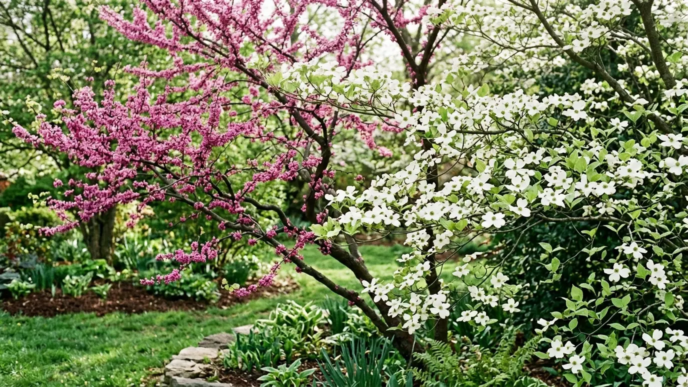 Redbuds and Dogwoods explained for Nashville and Middle Tennessee