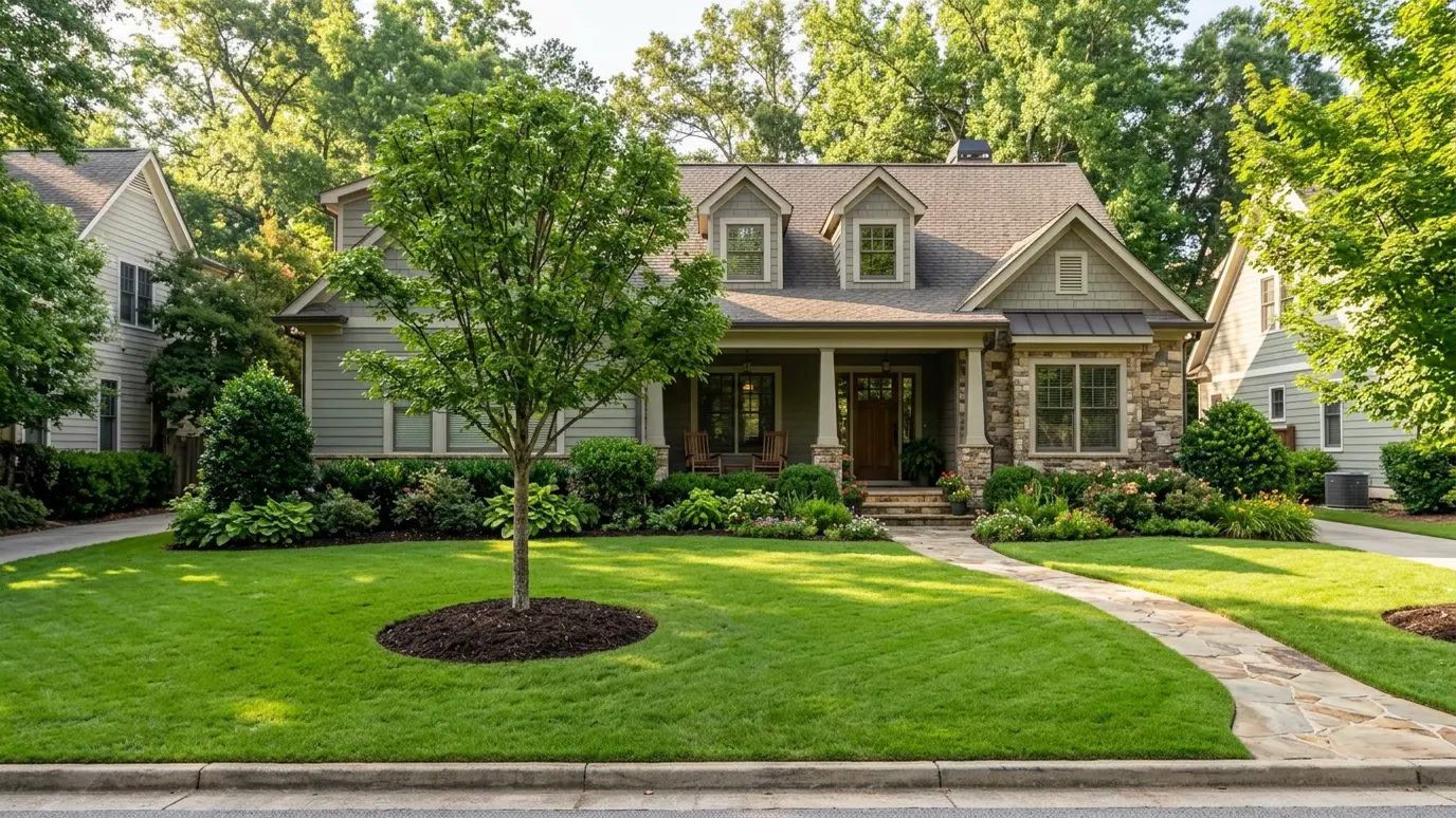 Trees and Selling Your Home explained for Nashville and Middle Tennessee