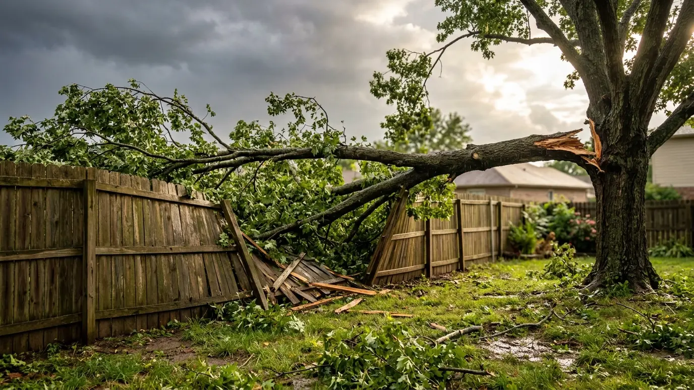 Storm-Damaged Trees explained for Nashville and Middle Tennessee