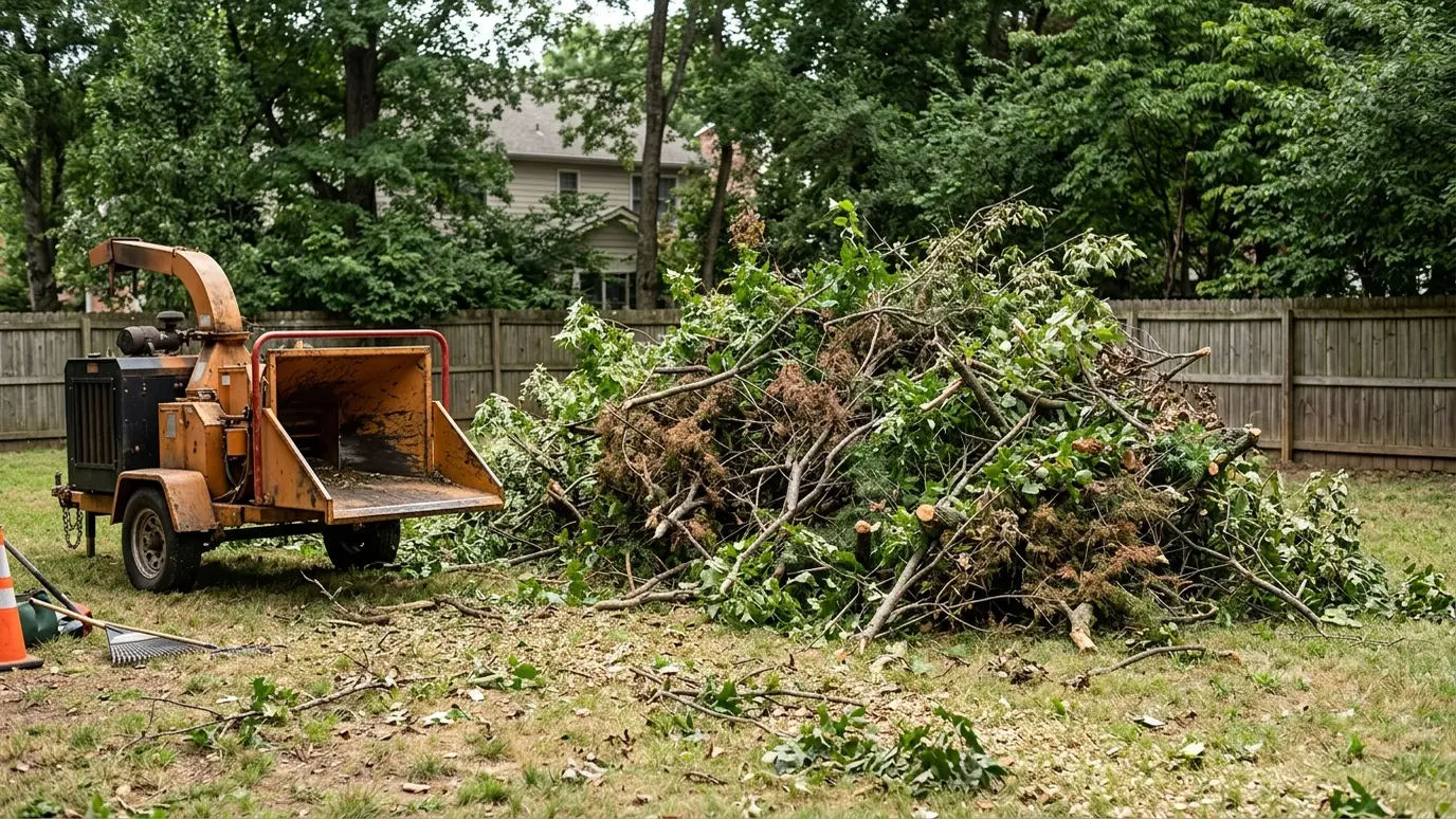 Brush and Limb Removal in Nashville and Middle Tennessee