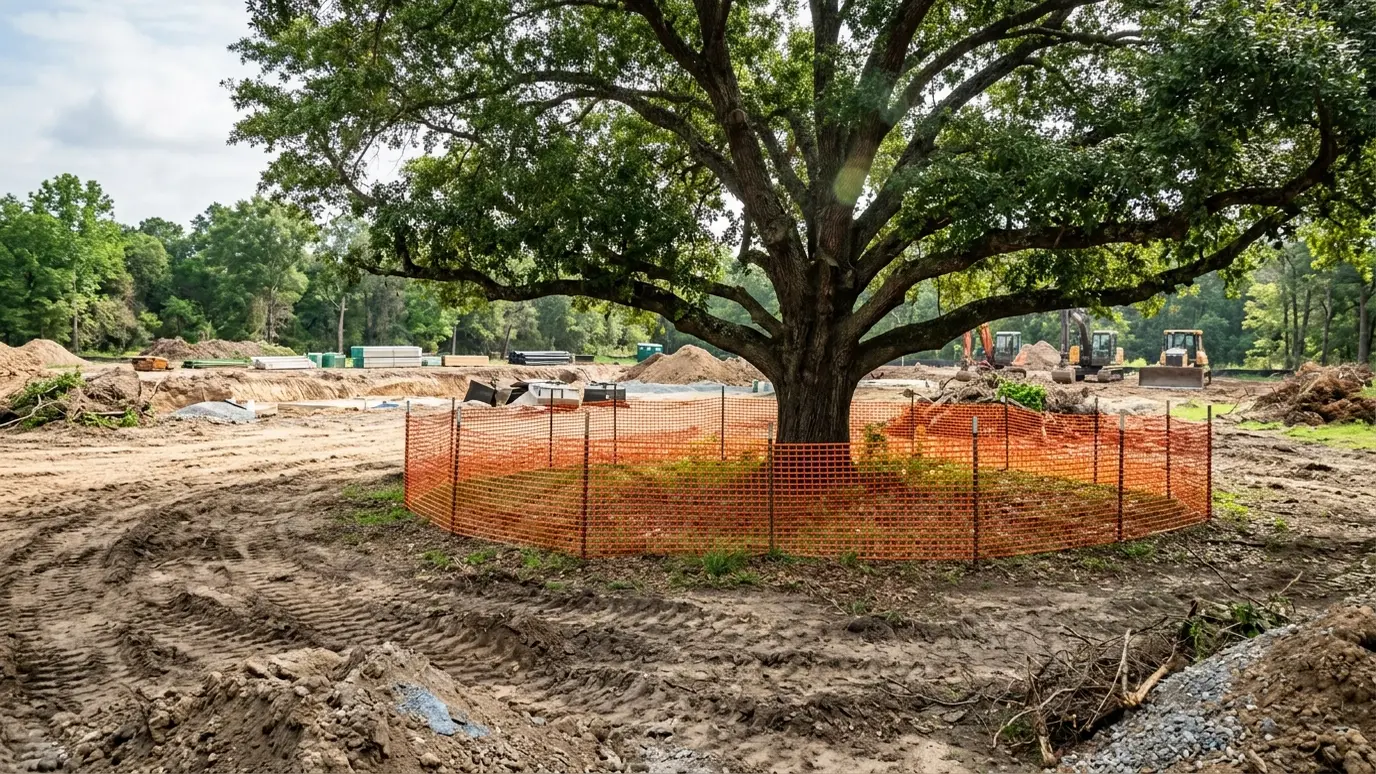 Builder Tree Protection and Clearing in Nashville and Middle Tennessee