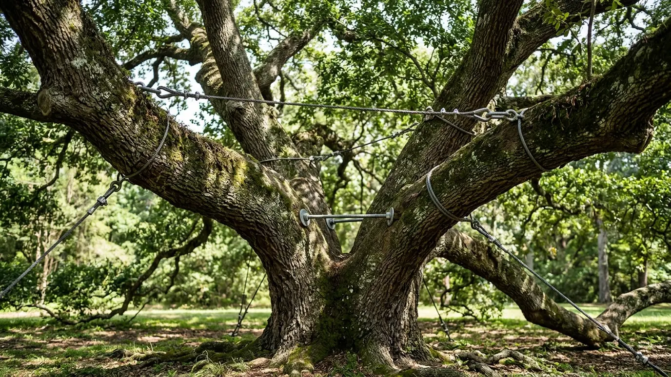 Tree Cabling and Bracing in Nashville and Middle Tennessee