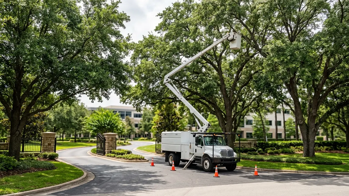 Commercial Tree Service in Nashville and Middle Tennessee