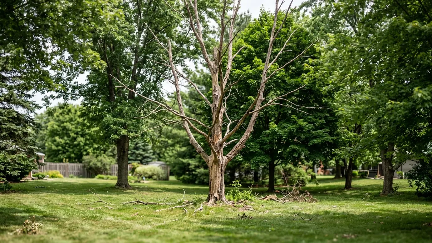 Dead Tree Removal in Nashville and Middle Tennessee