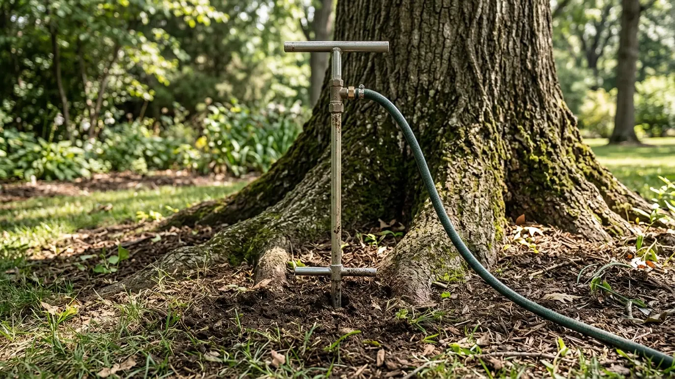Deep Root Fertilization | Music City Tree Service Deep Root Fertilization in Nashville and Middle Tennessee