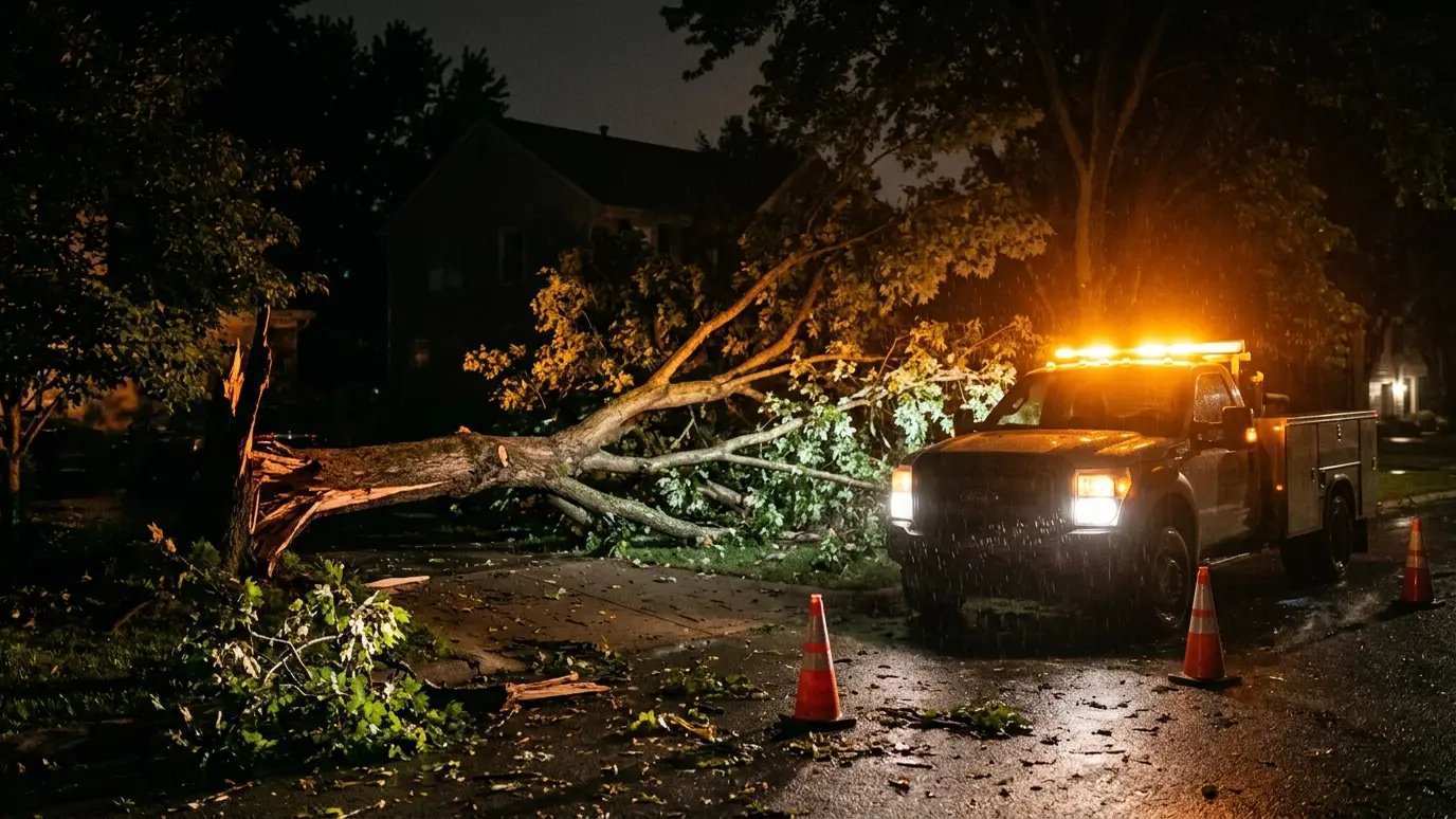 Emergency Tree Service in Nashville and Middle Tennessee
