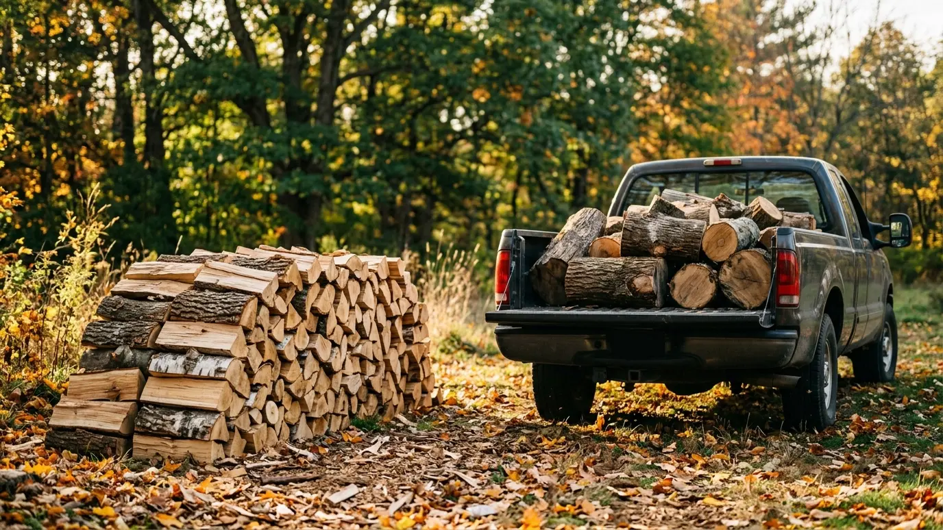 Firewood and Log Removal in Nashville and Middle Tennessee