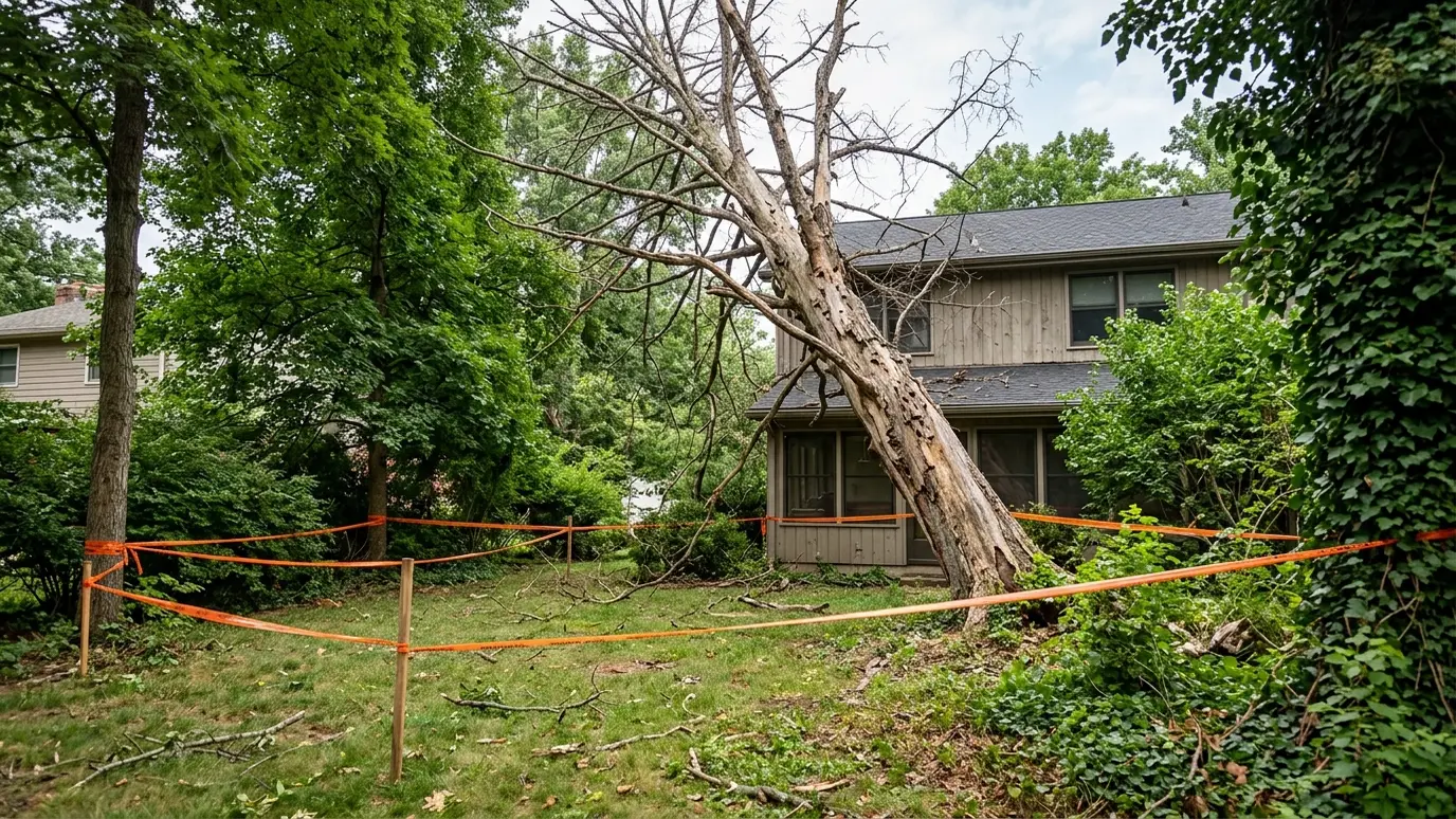 Hazardous Tree Removal in Nashville and Middle Tennessee