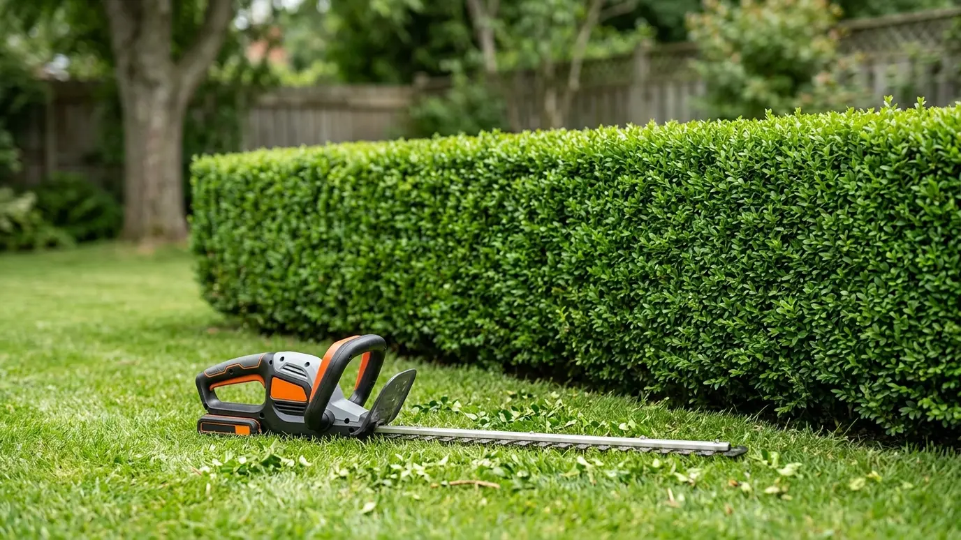 Hedge and Shrub Trimming in Nashville and Middle Tennessee