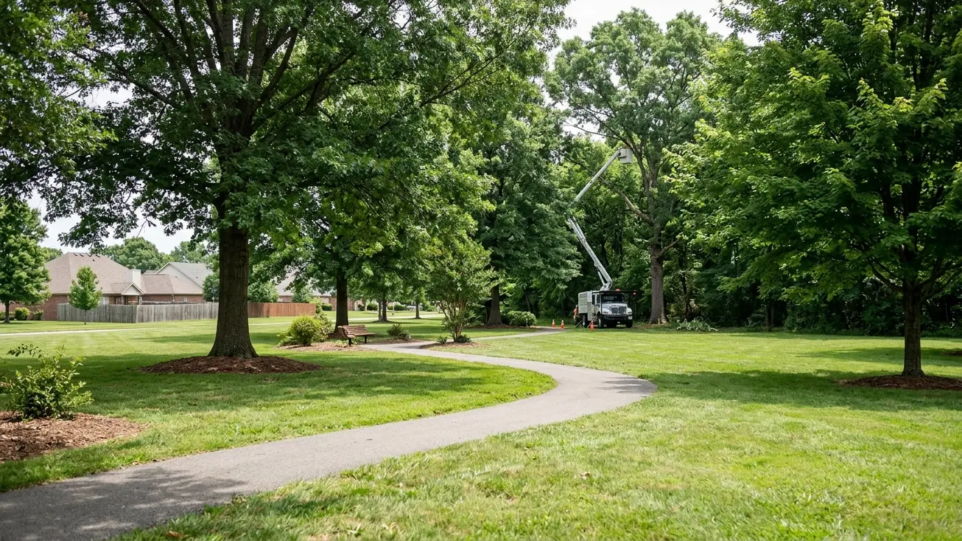 HOA and Community Tree Service in Nashville and Middle Tennessee