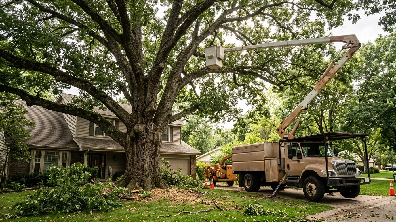 Large Tree Removal in Nashville and Middle Tennessee
