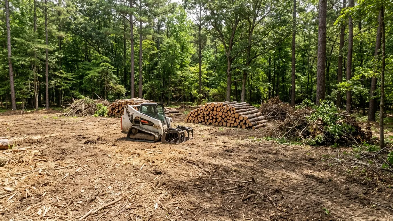 Lot and Land Clearing in Nashville and Middle Tennessee