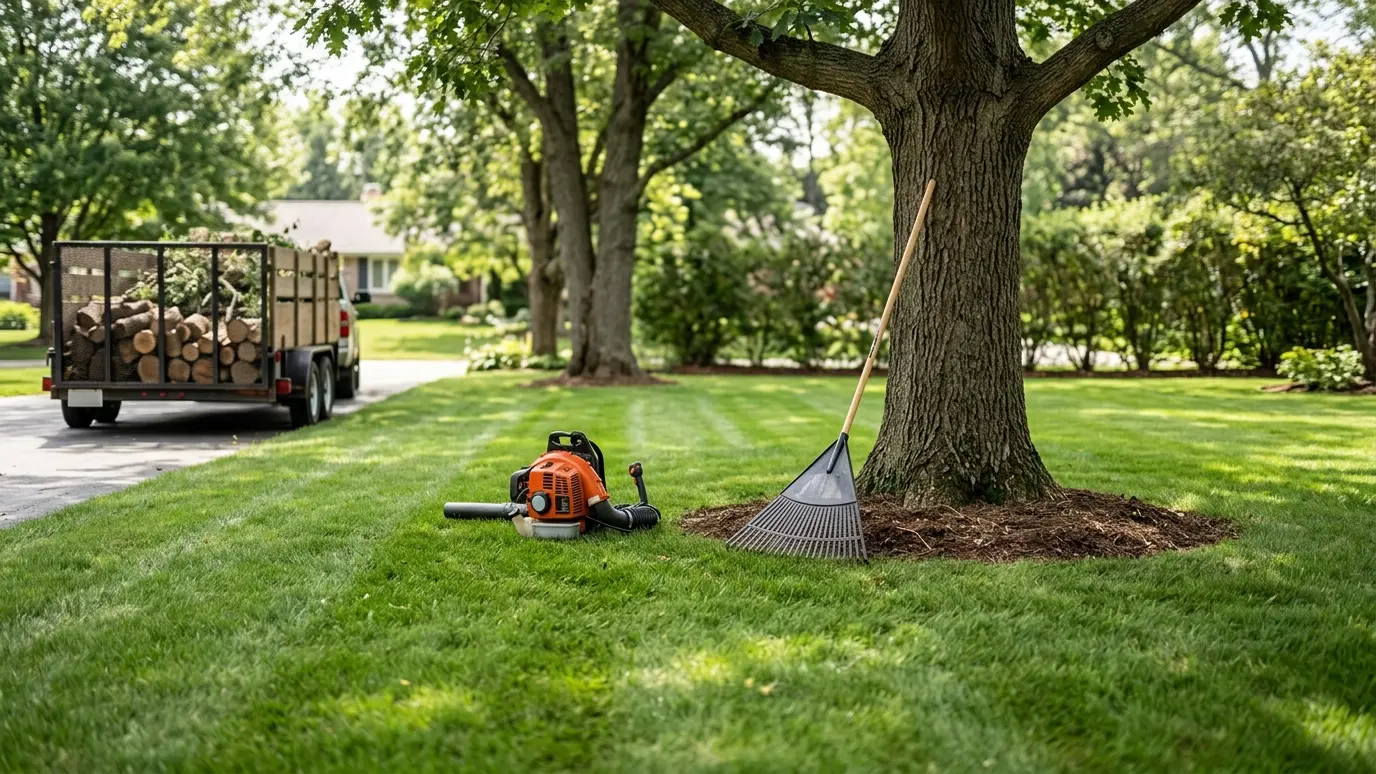 Tree Service Cleanup and Hauling in Nashville and Middle Tennessee