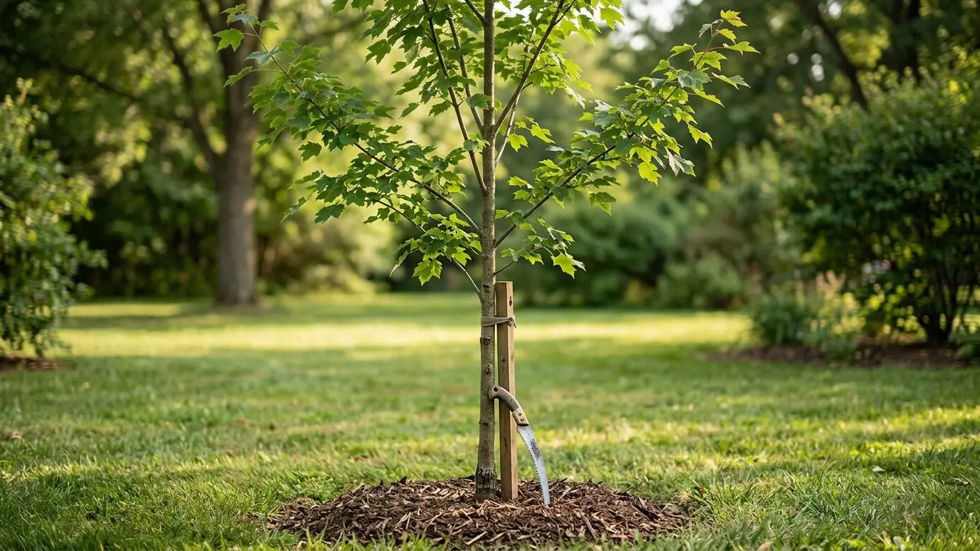 Structural Pruning for Young Trees in Nashville and Middle Tennessee
