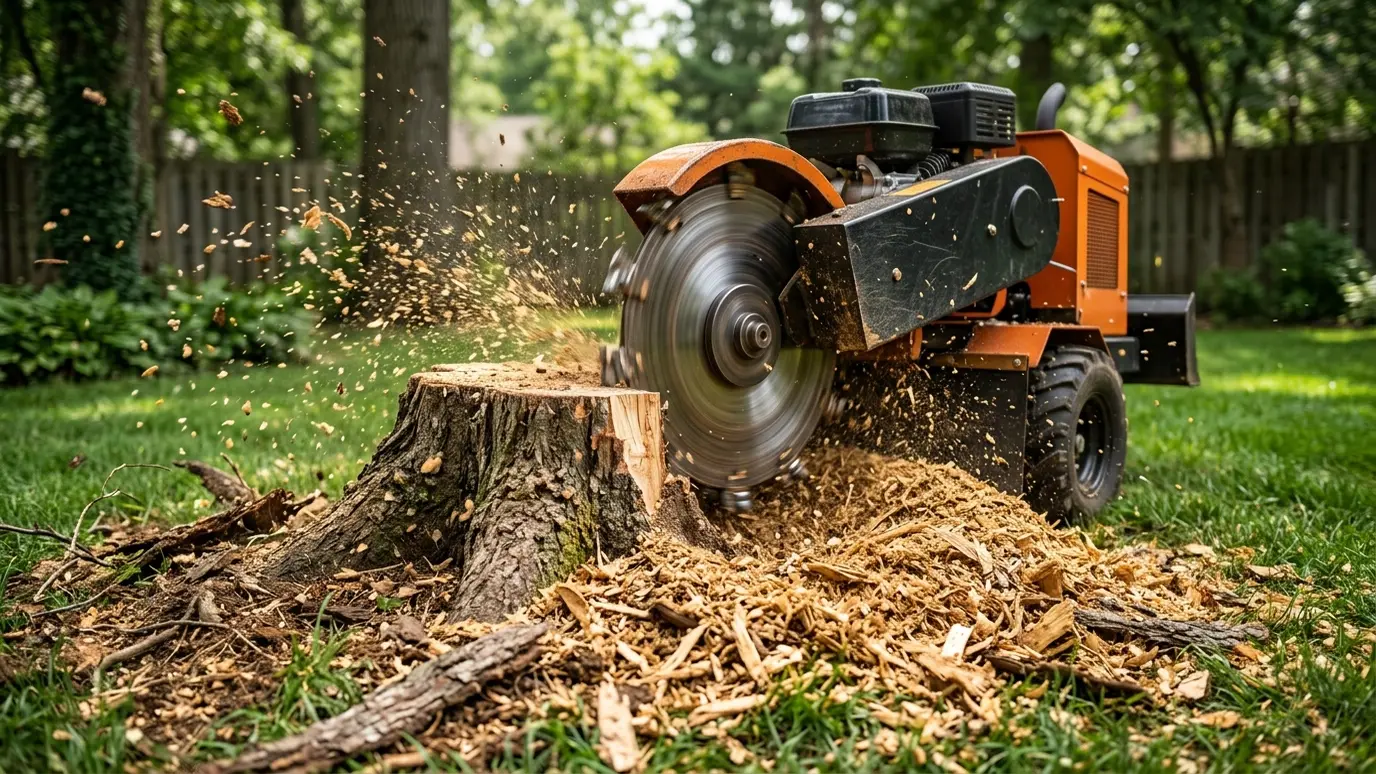 Stump Grinding in Nashville and Middle Tennessee