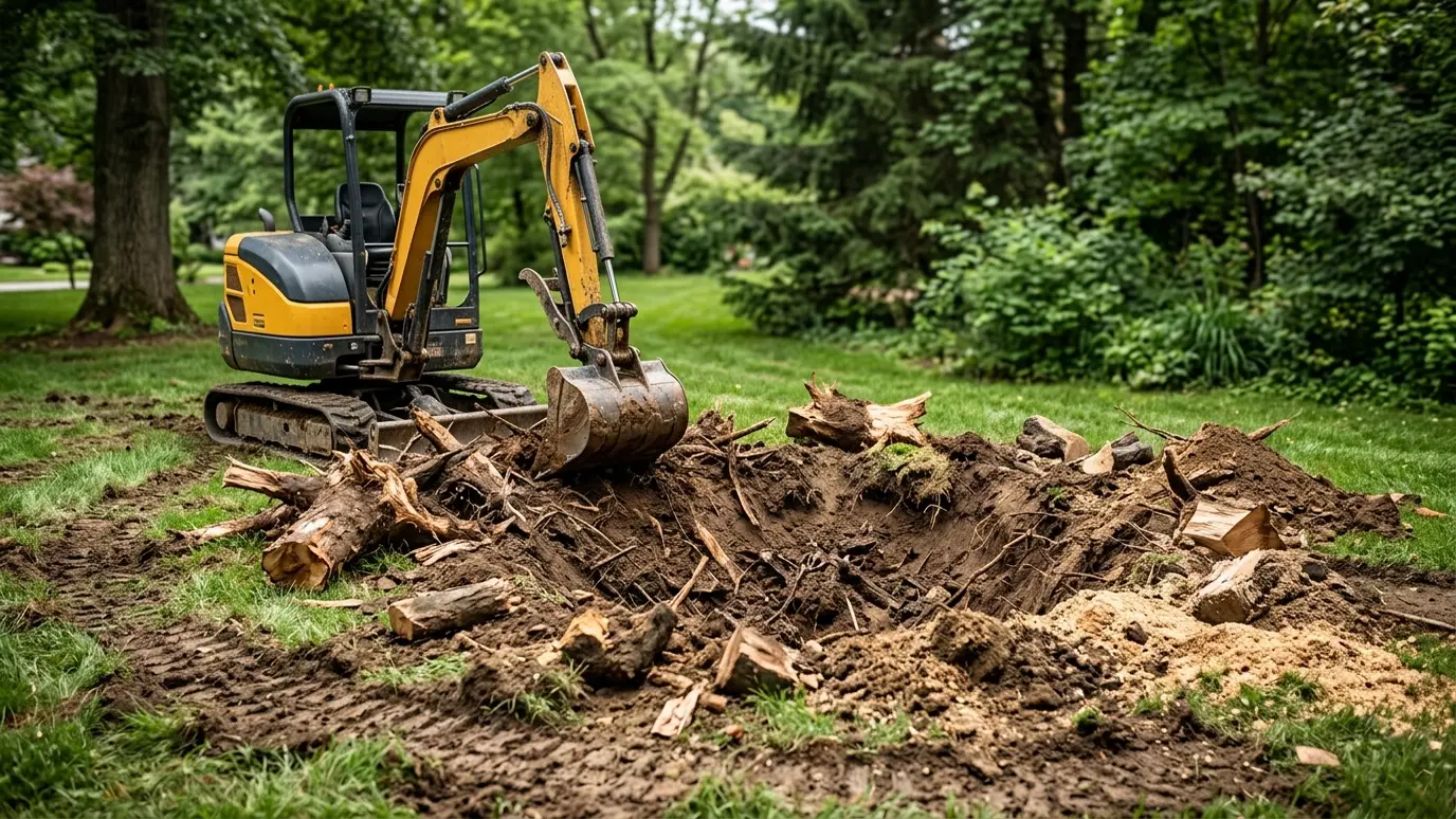Stump Removal in Nashville and Middle Tennessee