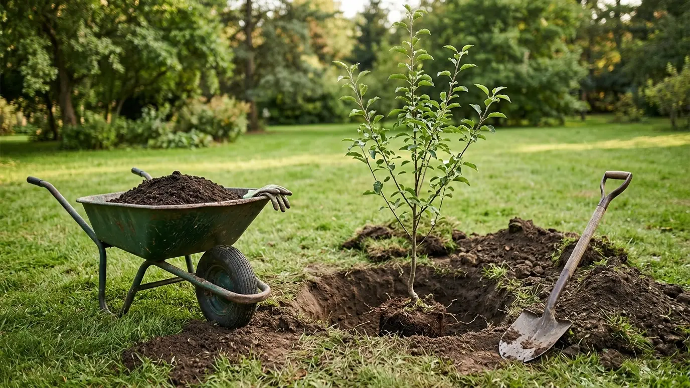 Tree Planting in Nashville and Middle Tennessee