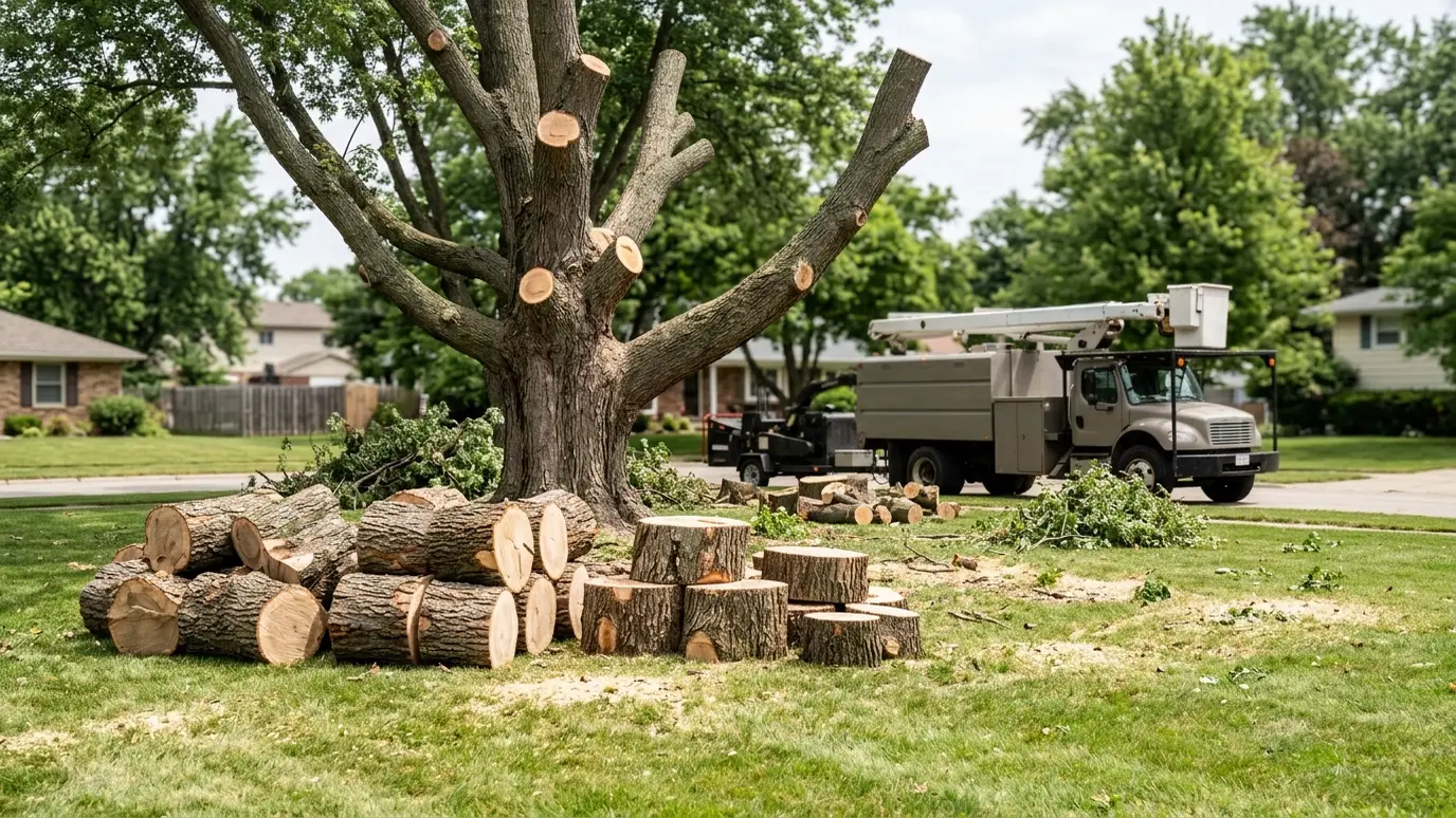 Tree Removal in Nashville and Middle Tennessee