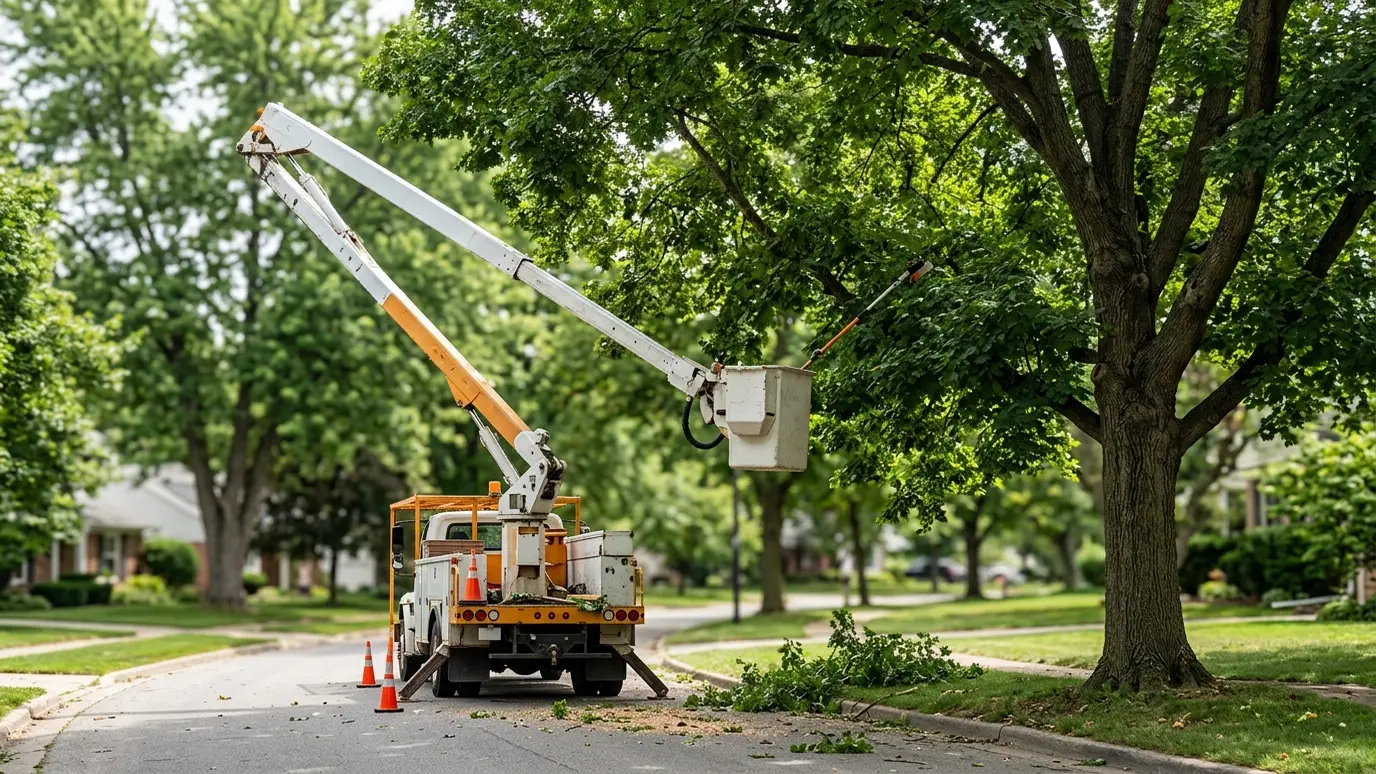 Tree Trimming in Nashville and Middle Tennessee